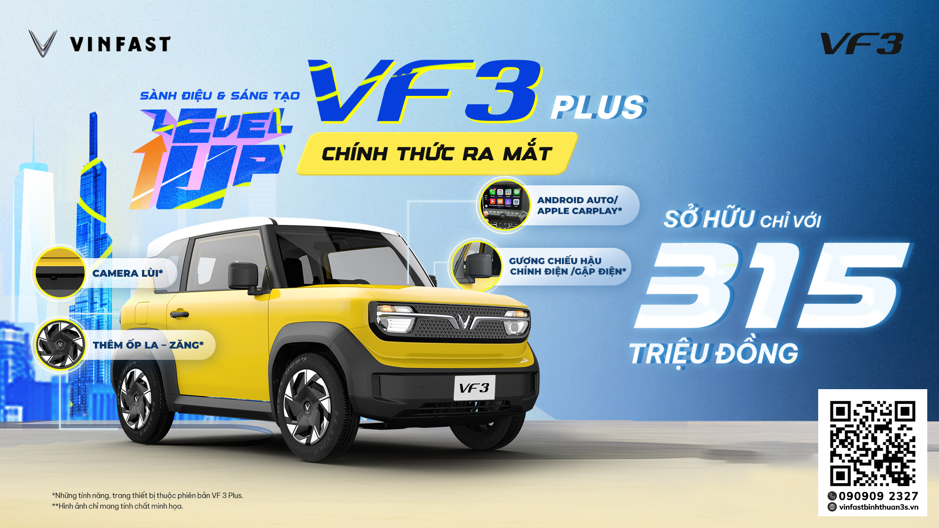 KV VF 3 Plus